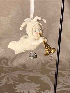Department 56 Snow Babies 11 Pipers Ornament very rare HTF.